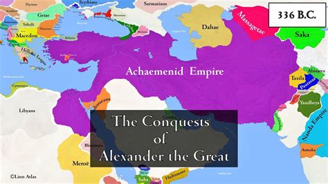 The song 'alexander the great' by the british heavy metal band iron maiden is indicative. The Conquests of Alexander the Great : Interactive History ...