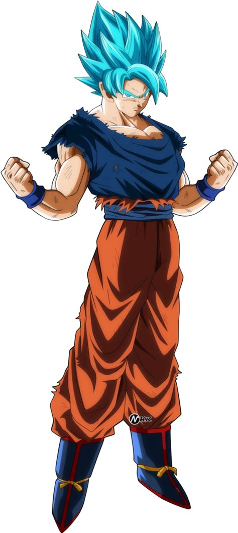 Png Image With Transparent Background Goku Ssj Blue Clip Art Library