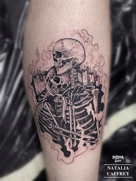 Inspiracje Tatua E Z Motywem Czaszki Zajawa Tattoo Gda Sk Twoje Studio Tatua U