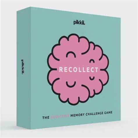 Recollect The Fun Memory Challenge Game For All Ages Off The Wagon