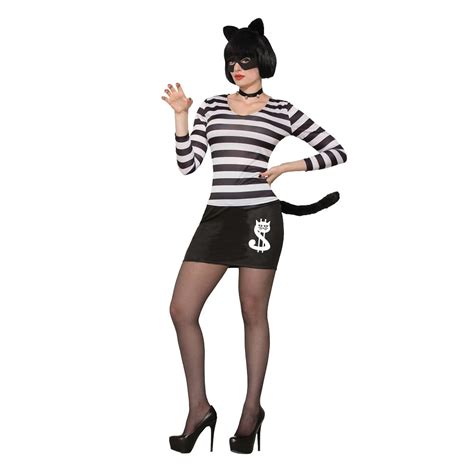 Female Cat Burglar Costumes R Us Fancy Dress