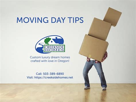 5 Moving Day Mistakes You Must Avoid To Keep Your Sanity Creekside Homes