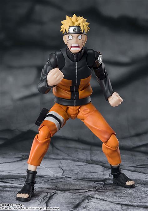 Bandai Spirits Sh Figuarts Naruto Uzumaki Anime Collectibles