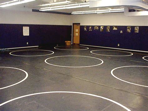 Our Facilities Wrestling Room
