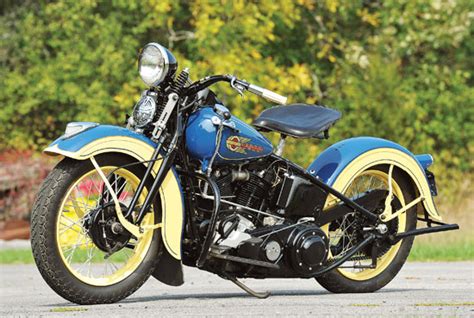 1936 harley davidson ux prototype we've had some varying opinions on the model of this bike…. The Knucklehead Arrives: 1936 Harley-Davidson EL - Classic ...