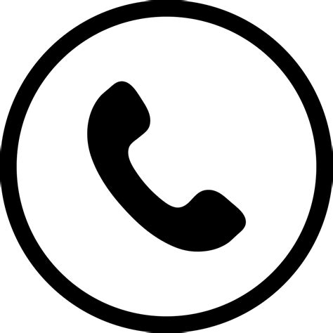 Contact Png Icon Circle Phone Icon Png Clipart Full Size Clipart