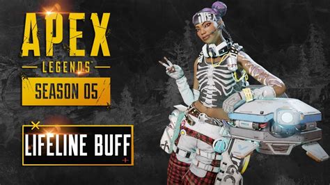 Apex Legends Lifeline Buff Protective Revive And Armed And Dangerous