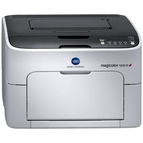 Please scroll down to find a latest utilities and drivers for your konica minolta magicolor 1600w driver. Konica Minolta magicolor 1600W desktop laser printer ...