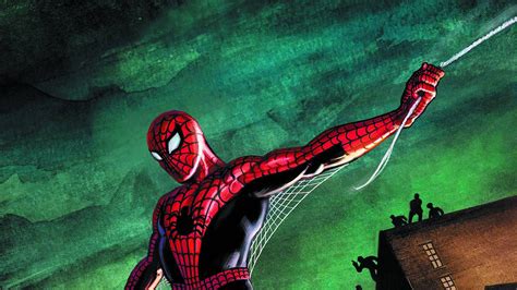 Comics Spider Man Hd Wallpaper