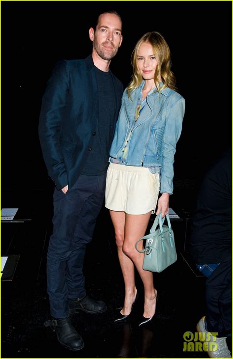Kate Bosworth And Michael Polish Theory Twosome Photo 2718687 2012 New York Fashion Week Fall