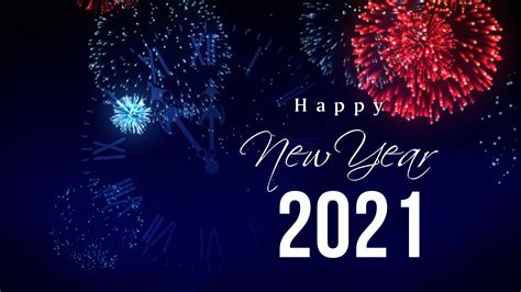 Happy New Year 2021 1920x1080 Wallpapers Wallpaper Cave