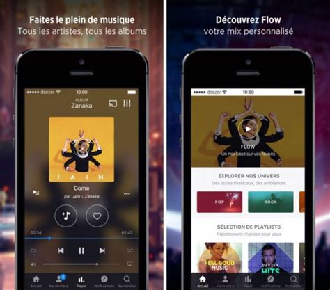 Application Qui Reconnait Les Chansons Fredonnées - Top 7 des applications pour télécharger de la musique sur son iPhone