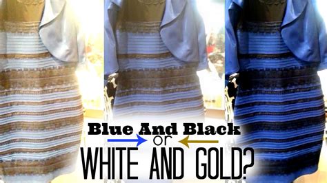 Theories Behind The White And Blue Or Black And Gold Dress YouTube