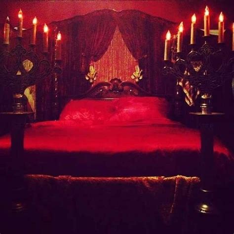 Vampire Bedroom Aesthetic See More Ideas About Vampire Aesthetic
