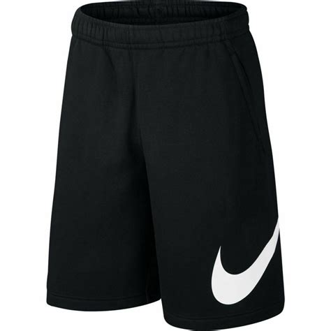 Nike Mens Sportswear Club Graphic Shorts Bv2721 010 Black