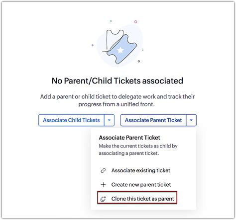 Understanding Parent Child Ticketing System Online Help Zoho Desk