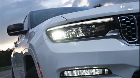 Jeep Has Finally Revealed The Grand Cherokee 4xe During The Stellantis