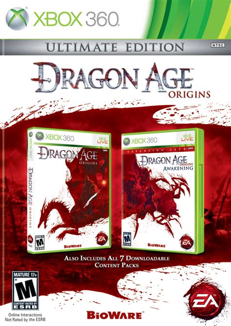 Dragon Age Origins Ultimate Edition Xbox 360 Game