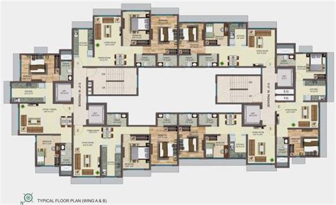 2 Bhk Cluster Plan Image Relstruct Group Giri Niwas For Sale At