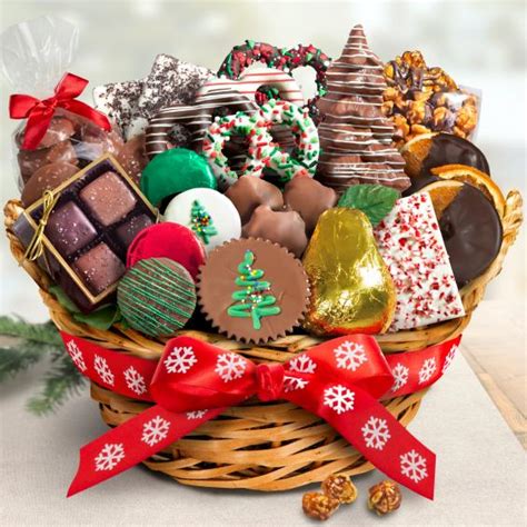 Holiday Handmade Chocolate Bliss Assortment T Basket Aa9001h A