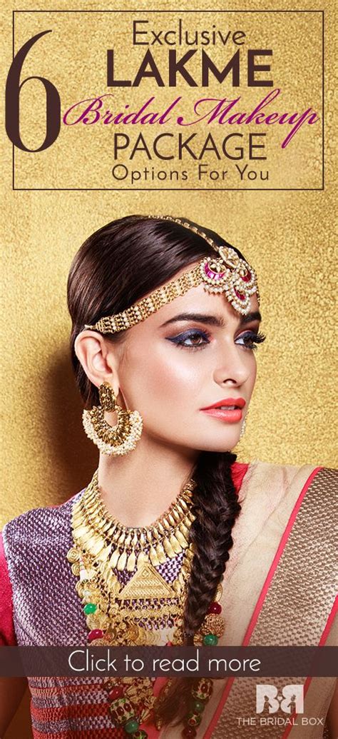 6 Exclusive Lakme Bridal Makeup Package Options For You Bridal