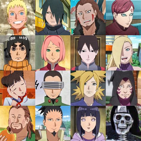 Lets Settle This Who Has The Best And Worst Designs In Boruto R