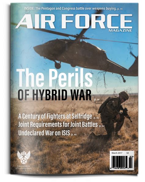 March 2017 Air And Space Forces Magazine