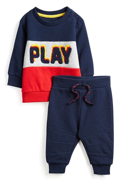 Primark Baby Boy Navy Outfit 2pc Kids Outfits Navy Outfit Boy Outfits