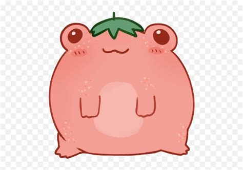 Cute Kawaii Icon Wallpaper Cave Cute Strawberry Frog Pngkawaii Anime