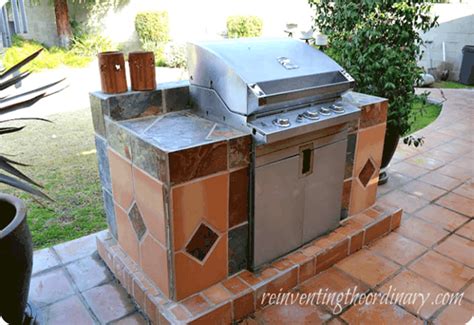 This means you can technically have five different heat some built in grills require a bit of assembly. Built-in Barbeque Grill