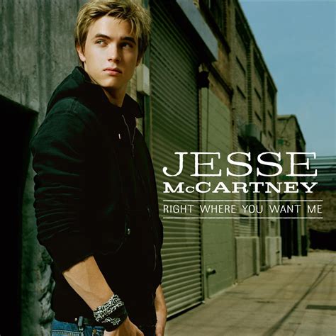 Pack Jesse Mccartney Beautiful Soul Right Where You Want Me