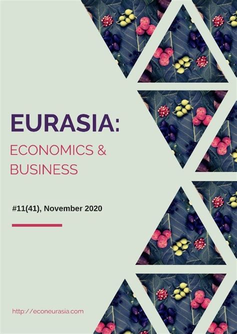 Eurasia Economics And Business Lekantara