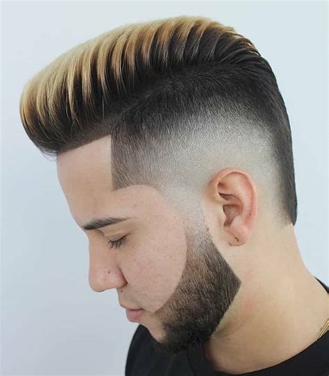 Push your fade to the limit and go with a bald fade for a sharp and neat result. 8 Mid Bald Fade Haircuts for 2020 - Cool Men's Hair