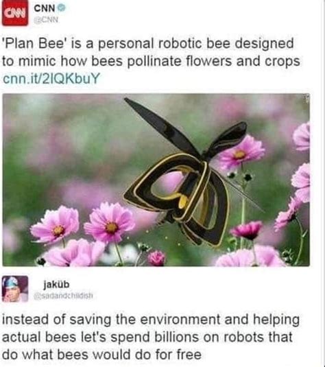 Plan bee onderhoud en advies. 'Plan Bee' is a personal robotic bee designed to mimic how bees pollinate flowers and crops ...