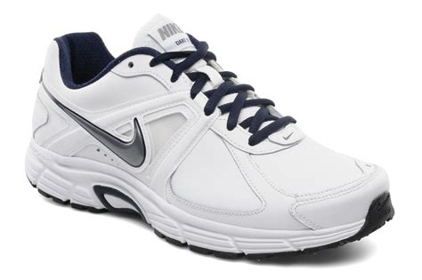 Nike Dart 9 Leather White Sport Shoes Chez Sarenza 113216