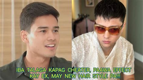 Napa React Si Marco Gumabao Sa Bagong Hair Style Ni Daniel Padilla Paawa Effect Kay Ex Youtube