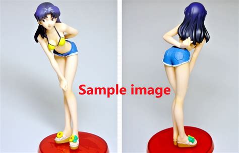 ⭐ New Misato Katsuragi Evangelion Bandai Portraits 2 Figure H5 125cm Anime Ebay