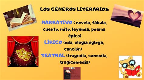 Huertalengua Los GÉneros Literarios