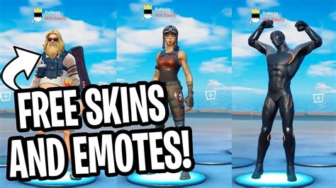How To Get Any Fortnite Skin Or Emote For Free Fortnite Private