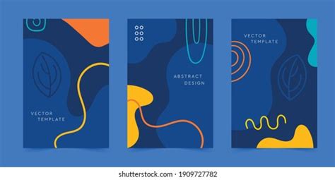 Poster Flyer Templates Clean Simple Minimalist Stock Vector Royalty