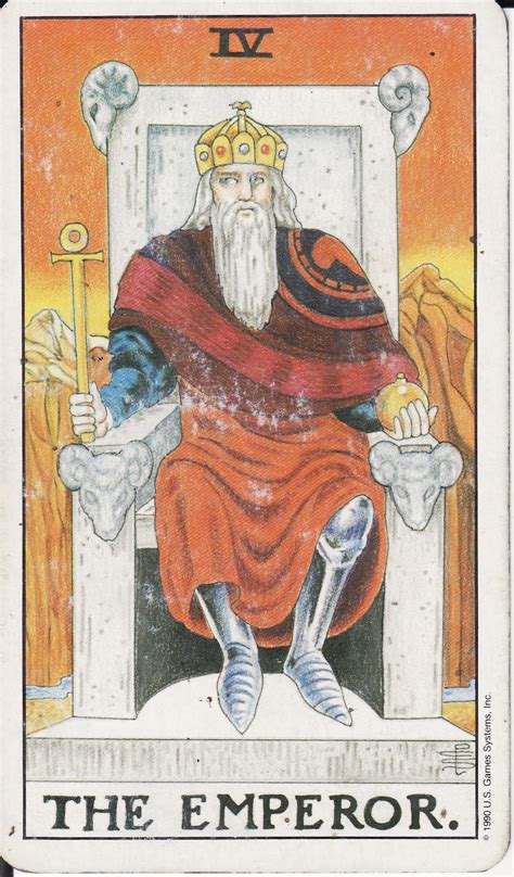 It is used in game playing as well as in divination. TAROT - The Royal Road: 4 THE EMPEROR IIII