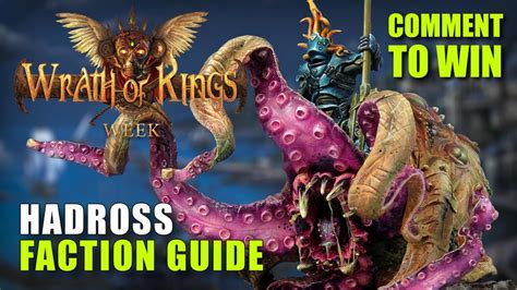Wrath Of Kings Week Faction Guide Hadross Ontabletop Home Of