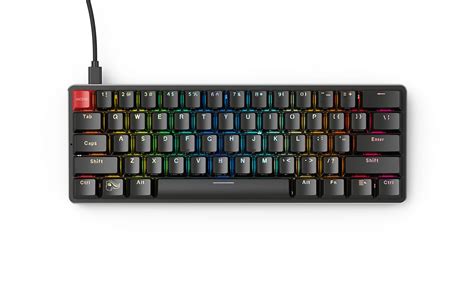 Glorious Custom Gaming Keyboard Gmmk 60 Percent Compact Usb C