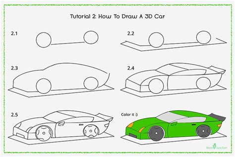 Learn about simple machines like inclined planes, wheel & axel, wedges, levers, pulley, and screws with these fun science experiments for kids. How To Draw A Car Step By Step For Kids? | Car drawings ...