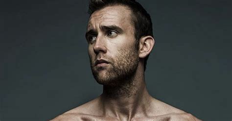 Heres An Outtake From That Very Sexy Neville Longbottom Photo Shoot Huffpost