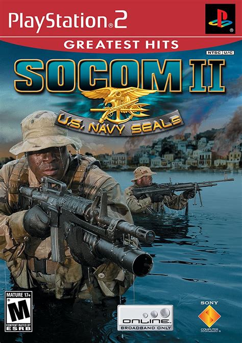 Playstation Socom Ii Us Navy Seals 2 Amazonit Videogiochi