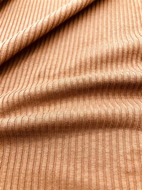 Cotton Polyester X Rib Knit Fabric Works For Home Wear Etsy