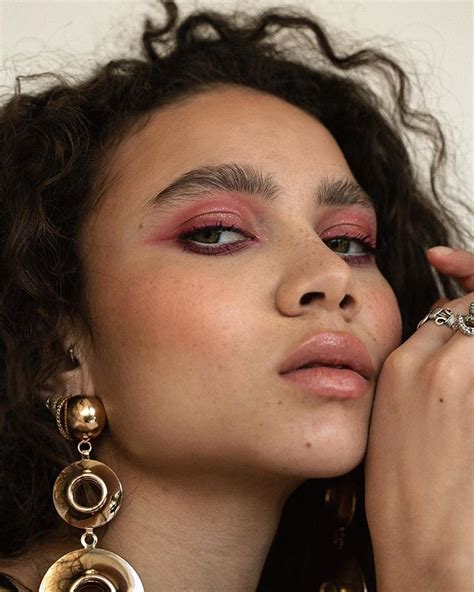 lily craigen📷 en instagram “mahalia ⭐️” drop earrings makeup hoop earrings