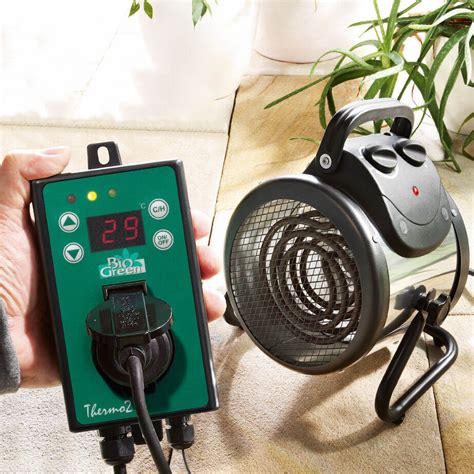 Bio Green Palma 20kw Electric Heater Digital Thermostat