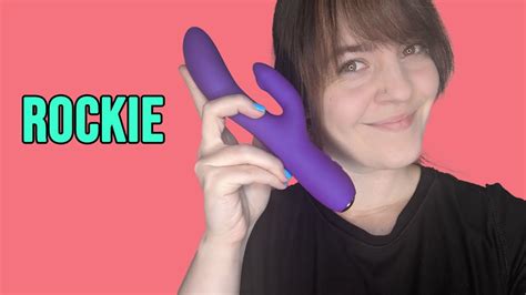 toy review vedo rockie waterproof rechargeable silicone rabbit vibrator youtube